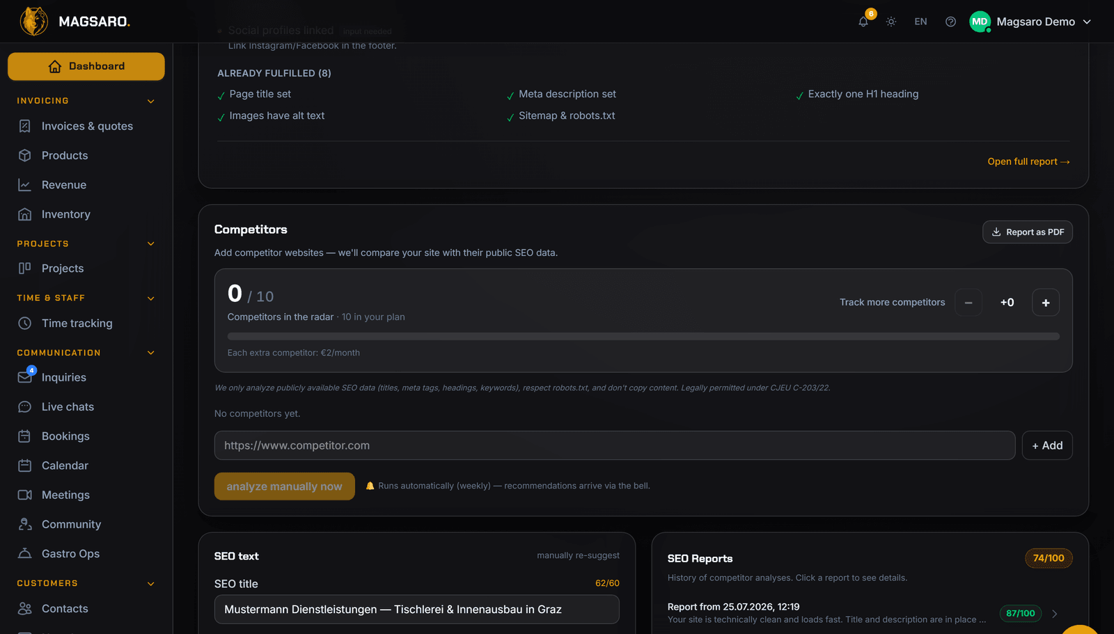 Keyword research
